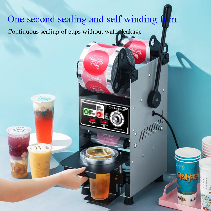 Automatic Cup Sealer Cup Seali - Coffee Tea Boba 리뷰 및 가격