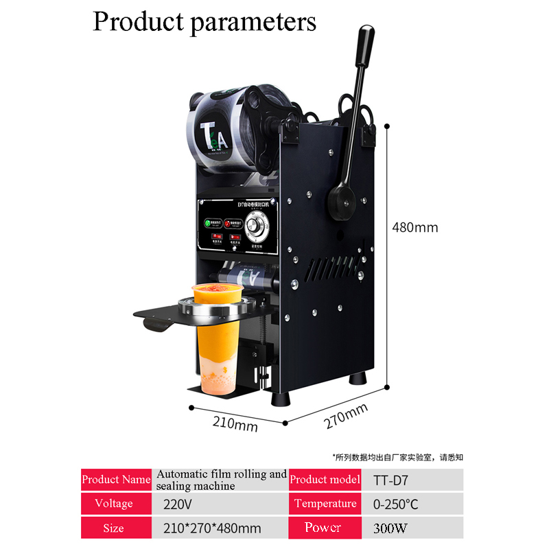 Automatic Cup Sealer Cup Seali - Coffee Tea Boba 리뷰 및 가격