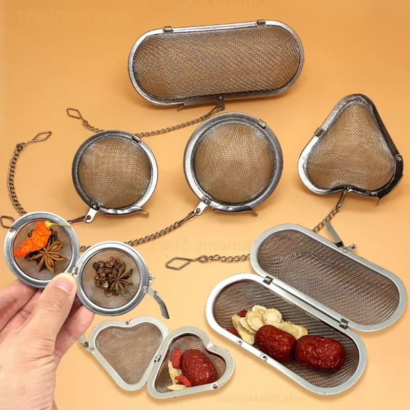 Stainless Steel Oval Heart Sph - Coffee Tea Infusion 리뷰 및 가격