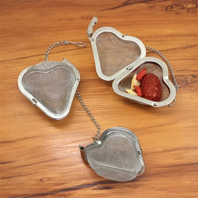 Stainless Steel Oval Heart Sph - Coffee Tea Infusion 리뷰 및 가격